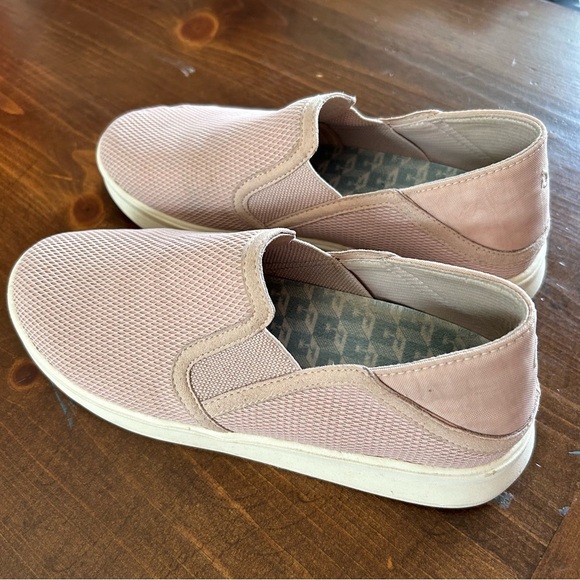 OLUKAI KI‘IHELE Convertible SHOE/Slide in Rose Dust. Size 7. - Picture 4 of 11